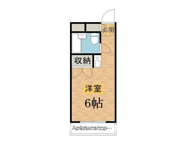 エトワール暁町 4階階 間取り