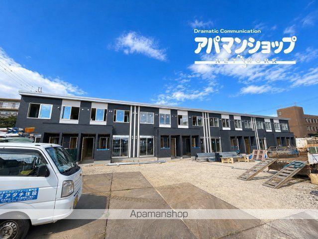 南京終7丁目アパート工事(2LDK/2階)