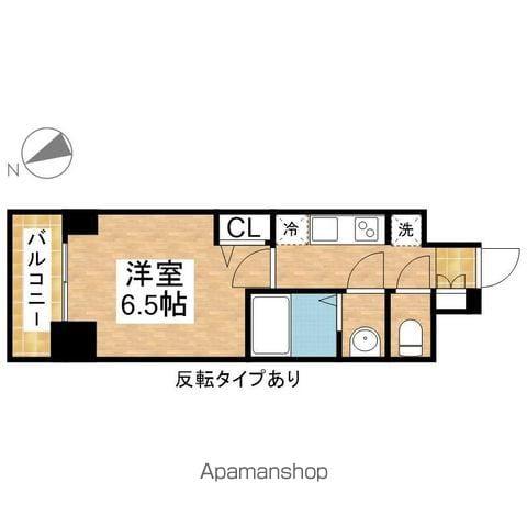 プレサンス広小路通今池(1K/9階)の間取り写真