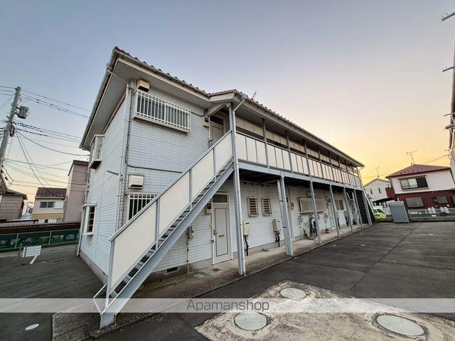 コーポ勇 C(2DK/2階)