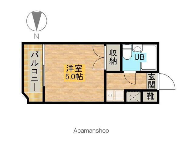 ダイホープラザ中村橋 2階階 間取り