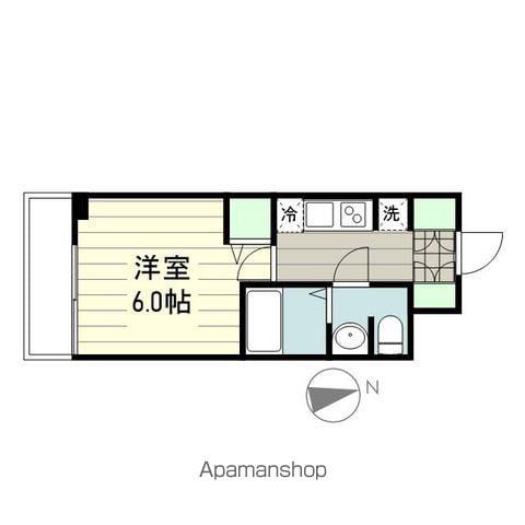 SMART RESIDENCE 仙台駅東(1K/9階)の間取り写真