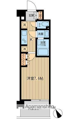 BLESS上池袋 3階階 間取り
