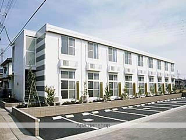 レオパレスグリーン青毛(1K/2階)