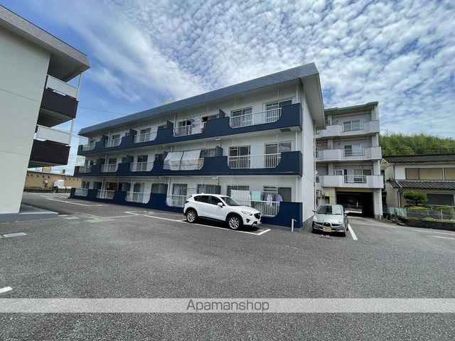 鈴木グリーンハイツA(2DK/3階)