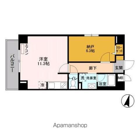 アイデアル 6階階 間取り