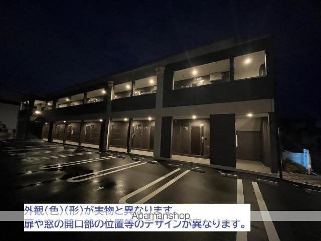 つくば市上横場アパートA棟(1LDK/2階)