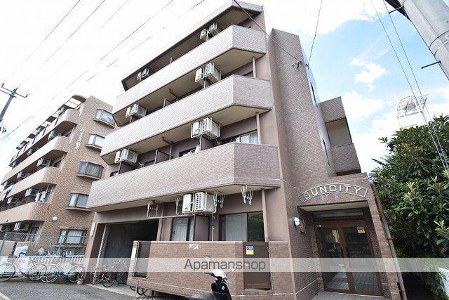 サンシティ柏木Ⅰ(1K/4階)