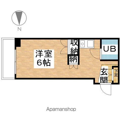 サンコート上前津(ワンルーム/3階)の間取り写真