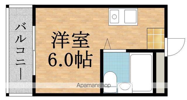 深江橋CTスクエア(ワンルーム/5階)の間取り写真