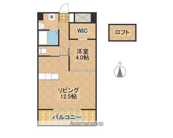 ALTE MEISTER清水(1LDK/2階)の間取り写真