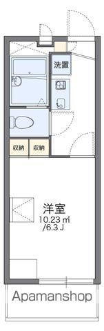 レオパレスMASA 94 3階階 間取り