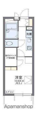 レオパレスタウンコート昭和町(1K/2階)の間取り写真