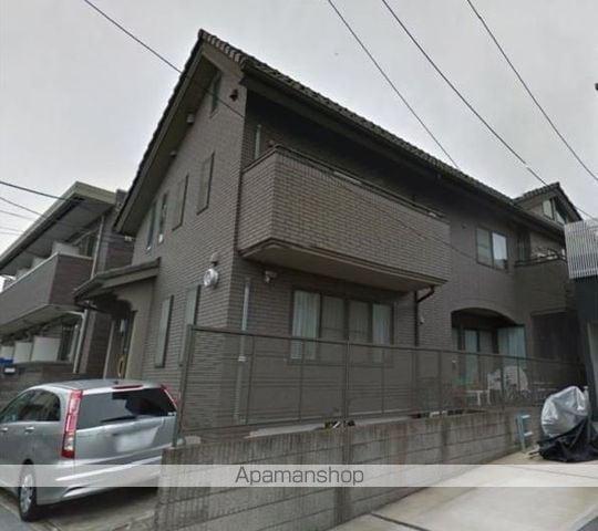 小田急電鉄小田原線 梅ケ丘駅 徒歩10分 2階建 築26年