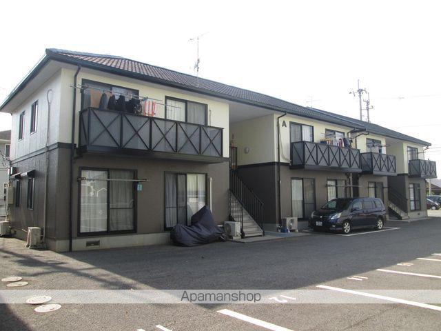 ヴィラ・ハピネス B棟(3K/2階)