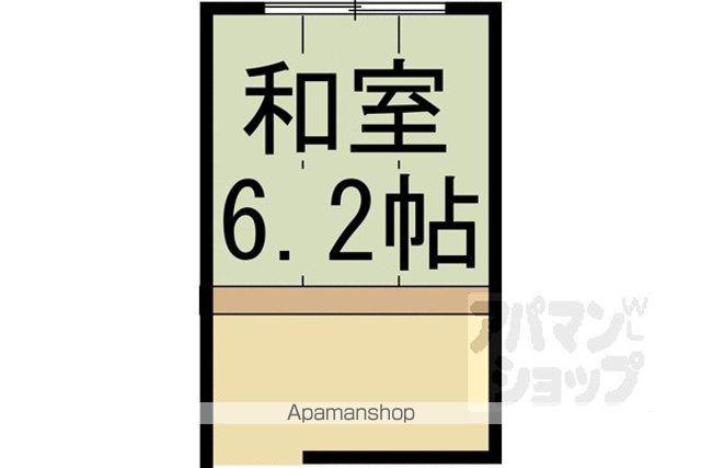 CSKビル(ワンルーム/2階)の間取り写真