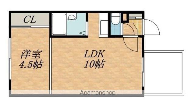 カサデューク北33条(1LDK/3階)の間取り写真