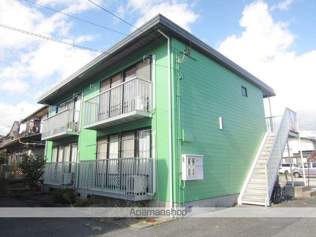 プレジール東B棟(2DK/2階)