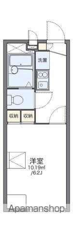レオパレスボスコ(1K/2階)の間取り写真