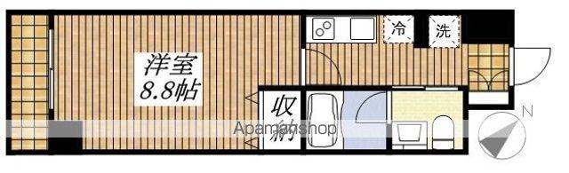 エンドレスタワー 7階階 間取り