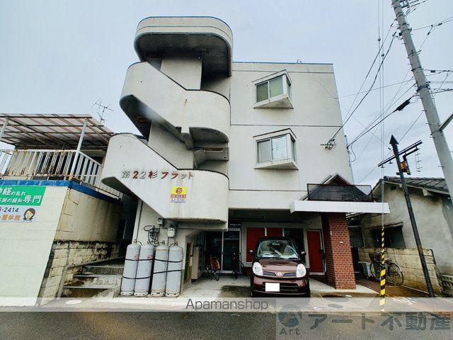 第22杉フラット(1K/3階)