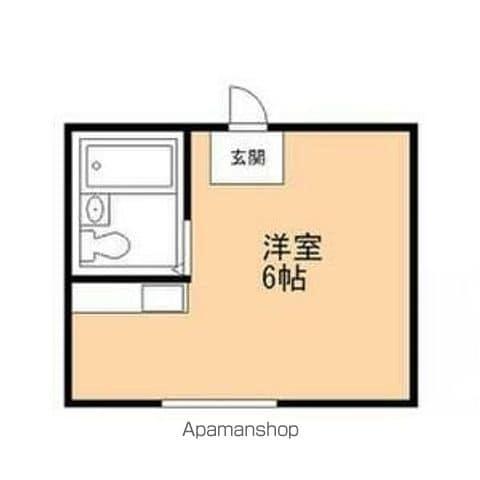 RESIDENCE JD(ワンルーム/3階)の間取り写真