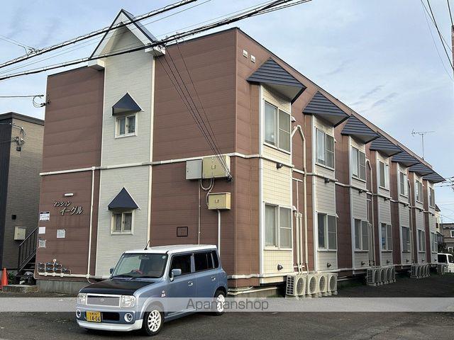 マンションイーグル(1K/2階)