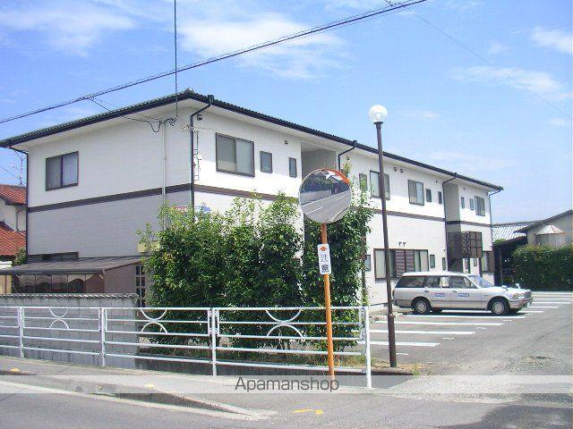 クロバーハイツ(2DK/1階)