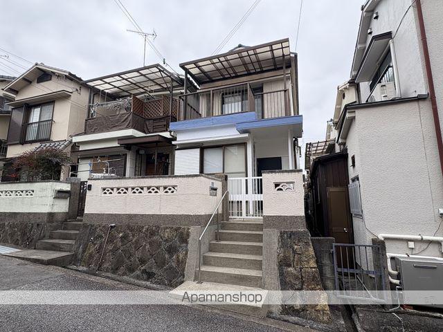 神戸電鉄有馬線 鈴蘭台駅 徒歩11分 2階建 築58年