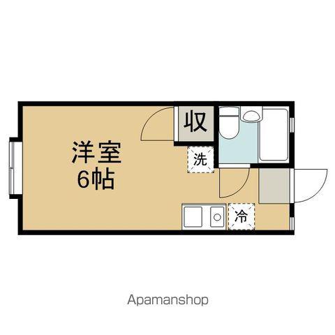 グリーンコート新高円寺(1K/1階)の間取り写真