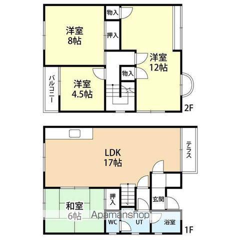 ドルフ7(4LDK)の間取り写真