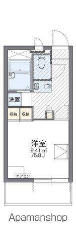 レオパレス琵琶湖(1K/3階)の間取り写真
