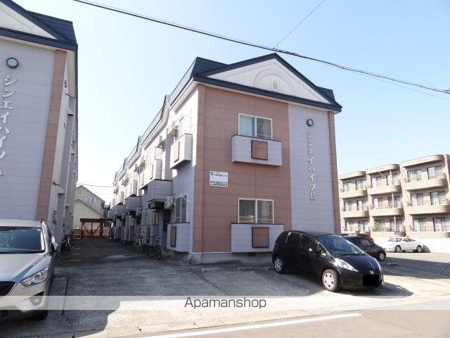 シンエイハイツB(1K/2階)