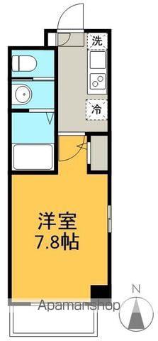 VIA FERIX(1K/1階)の間取り写真