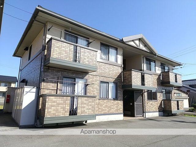 ブルーイーストA棟(2DK/1階)