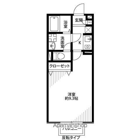 アムール ラ ペ 2階階 間取り