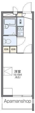 レオパレス高砂(1K/2階)の間取り写真