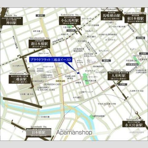 プラウドフラット三越前イースト