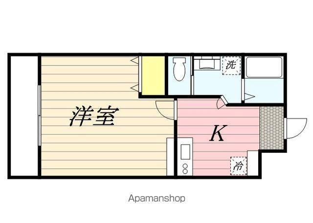サヴォイマキシマイズ博多ステーション(1K/9階)の間取り写真
