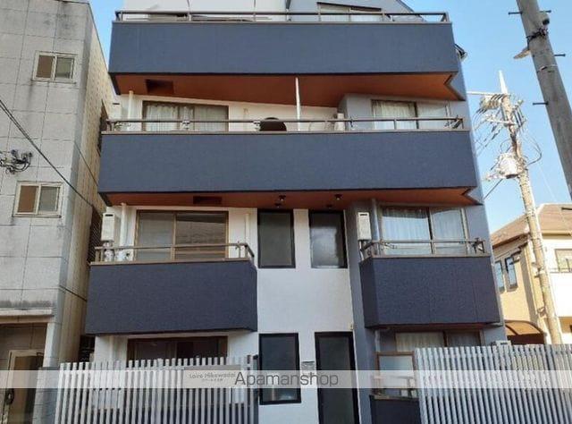 ロワール氷川台(1K/1階)
