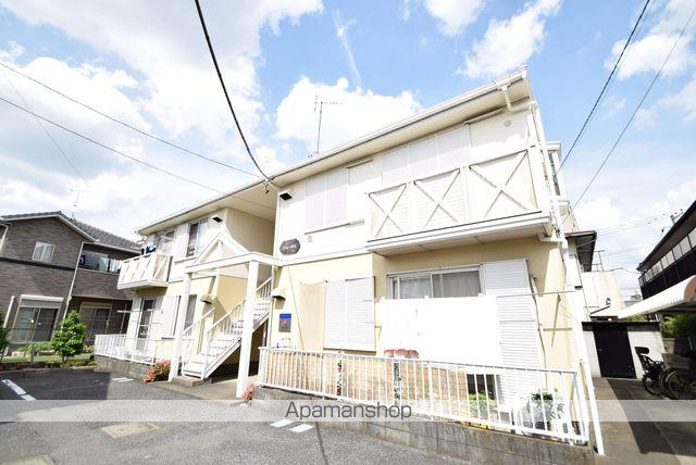 ドリームイシダA(2DK/2階)