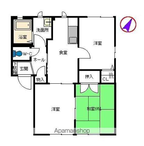 シャーメゾン古城 B棟