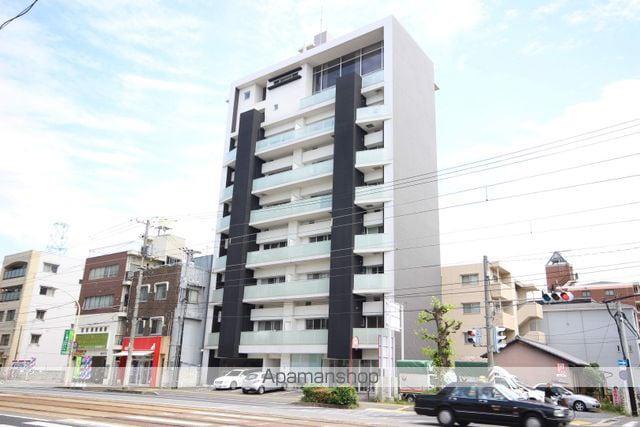 広島電鉄江波線 舟入幸町駅 徒歩2分 9階建 築22年