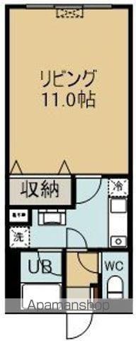 アールズフラット5(1K/3階)の間取り写真