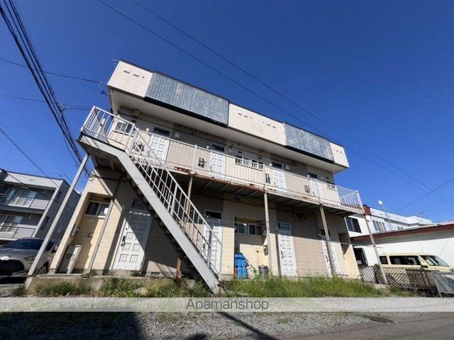 コンフレール美原(1DK/2階)