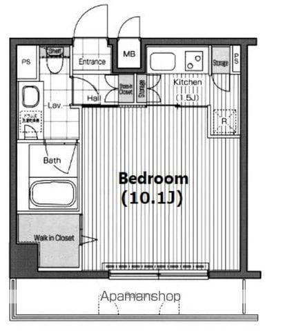グランド・ガーラ三田 10階階 間取り