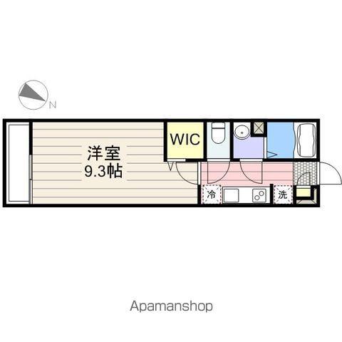 リブリ・ルフェリドーチェ(1K/1階)の間取り写真