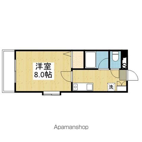 メゾン・ド・エラン(1DK/3階)の間取り写真