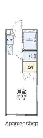 レオパレス杉(1K/2階)の間取り写真
