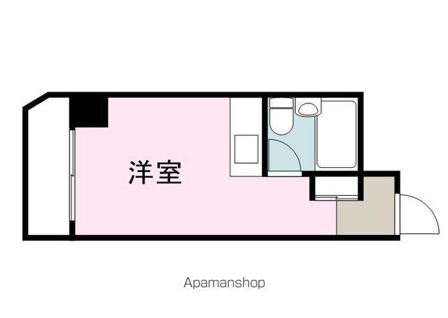 リアライズ福山(ワンルーム/5階)の間取り写真
